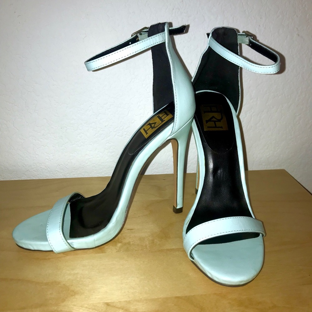 Mint Stiletto Heels
